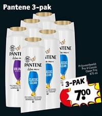 Pro v classic clean trio-Pantene