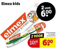 Tandenborstel junior-Elmex