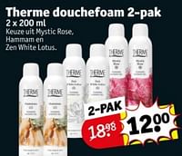 Therme douchefoam-Therme