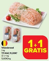 Vleesbrood-Huismerk - Carrefour 