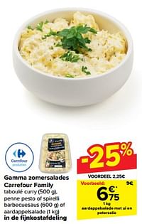 Aardappelsalade met ui en peterselie-Huismerk - Carrefour 