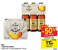 Bier tripel karmeliet-TRipel Karmeliet