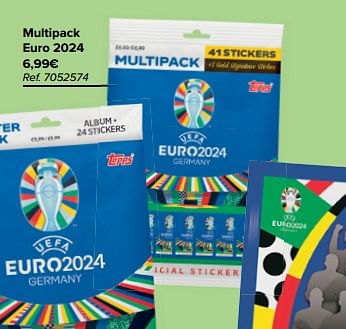 Promotions Multipack euro 2024 - Produit maison - Carrefour  - Valide de 10/04/2024 à 16/04/2024 chez Carrefour