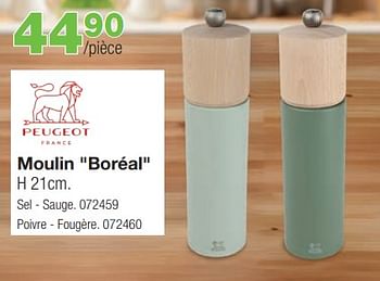 Promoties Moulin boréal - Peugeot - Geldig van 04/03/2024 tot 21/04/2024 bij Home & Co