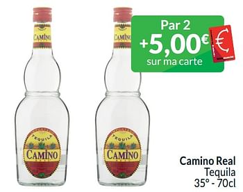 Promoties Camino real tequila - Camino - Geldig van 01/04/2024 tot 30/04/2024 bij Intermarche