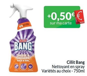 Promoties Cillit bang nettoyant en spray - Cillit Bang - Geldig van 01/04/2024 tot 30/04/2024 bij Intermarche