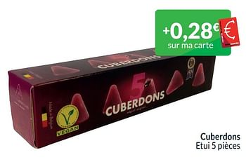 Promotions Cuberdons etui - Sweet Cuberdons - Valide de 01/04/2024 à 30/04/2024 chez Intermarche