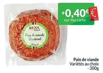 Promoties Pain de viande - Huismerk - Intermarche - Geldig van 01/04/2024 tot 30/04/2024 bij Intermarche