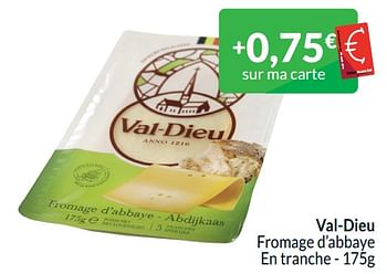 Promoties Val-dieu fromage d’abbaye - Val Dieu - Geldig van 01/04/2024 tot 30/04/2024 bij Intermarche