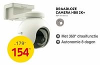 Draadloze camera hbs 2k+-Huismerk - Brico