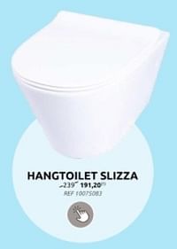 Hangtoilet slizza-Huismerk - Brico