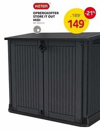 Opbergkoffer store it out midi-Keter