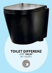 Toilet differenz-Huismerk - Brico
