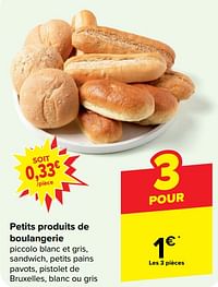 Petits produits de boulangerie-Huismerk - Carrefour Express