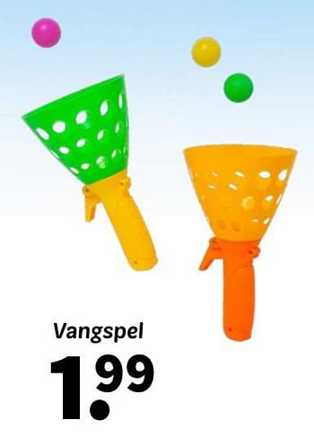 Promoties Vangspel - Huismerk - Wibra - Geldig van 08/04/2024 tot 21/04/2024 bij Wibra