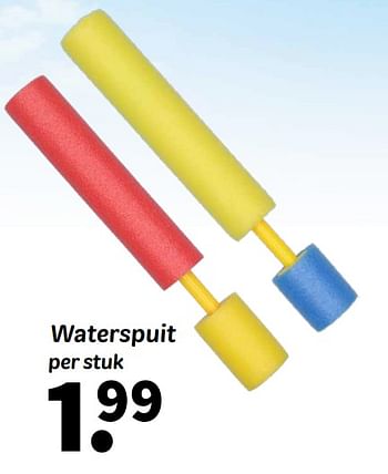 Promoties Waterspuit - Huismerk - Wibra - Geldig van 08/04/2024 tot 21/04/2024 bij Wibra
