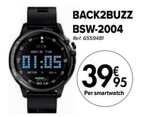 Back2buzz bsw-2004 smartwatch-Back2buzz
