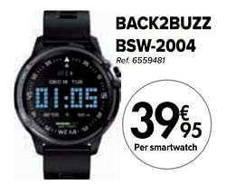 Back2buzz bsw-2004 smartwatch