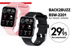 Back2buzz bsw-2201 smartwatch