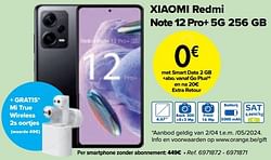 Xiaomi redmi note 12 pro+ 5g 256 gb