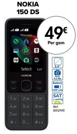 Nokia 150 ds
