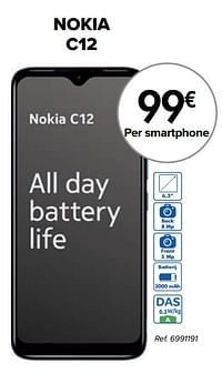 Nokia c12 smartphone-Nokia