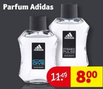 Promoties Parfum adidas - Adidas - Geldig van 09/04/2024 tot 21/04/2024 bij Kruidvat