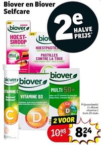 Biover vitamine c bruis-Biover
