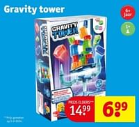Gravity tower-Huismerk - Kruidvat