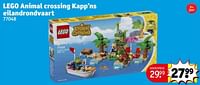 Lego animal crossing kapp`ns eilandrondvaart-Lego