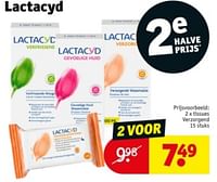 Tissues verzorgend-Lactacyd