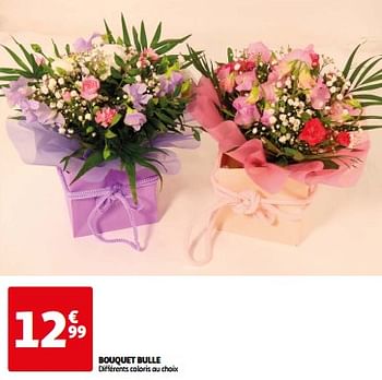 Promoties Bouquet bulle - Huismerk - Auchan - Geldig van 11/04/2024 tot 14/04/2024 bij Auchan