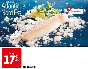 Promoties Dos d`églefin - Huismerk - Auchan - Geldig van 11/04/2024 tot 14/04/2024 bij Auchan