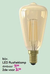Led rustieklamp-Huismerk - Leen Bakker