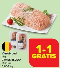 Vleesbrood-Huismerk - Carrefour 