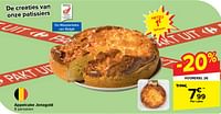 Appelcake jonagold-Huismerk - Carrefour 