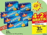 Spaghetti fijn-Soubry