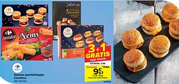 Promoties Nems met varkensvlees - Huismerk - Carrefour  - Geldig van 10/04/2024 tot 22/04/2024 bij Carrefour