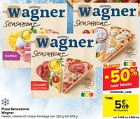 Pizza sensazione wagner-Original Wagner