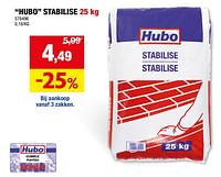 Hubo stabilise-Huismerk - Hubo 