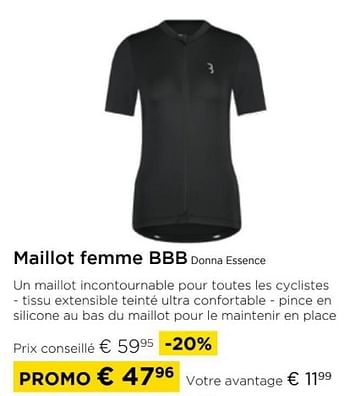Promoties Maillot femme bbb donna essence - BBB - Geldig van 01/04/2024 tot 30/04/2024 bij Molecule