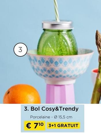 Promoties Bol cosy+trendy - Cosy & Trendy - Geldig van 01/04/2024 tot 30/04/2024 bij Molecule