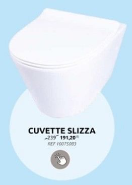 Promoties Cuvette slizza - Huismerk - Brico - Geldig van 10/04/2024 tot 22/04/2024 bij Brico