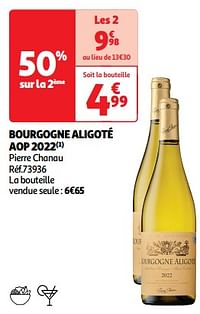 Bourgogne aligoté aop 2022-Witte wijnen