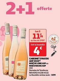 Cabernet d`anjou aop 2023 rosé de loire aop ou rosé d`anjou aop-Rosé wijnen