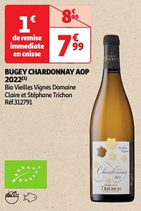 Bugey chardonnay aop 2022-Witte wijnen