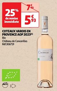 Coteaux varois en provence aop 2023-Rosé wijnen