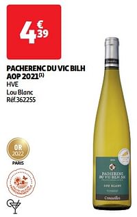 Pacherenc du vic bilh aop 2021-Witte wijnen