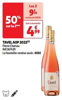 Tavel aop 2022-Rosé wijnen