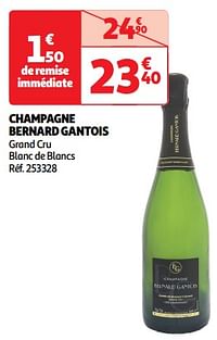 Champagne bernard gantois grand cru blanc de blancs-Champagne